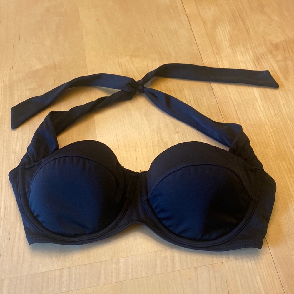 Victoria’s Secret Black Bathing Suit Top!
